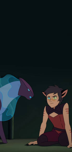 catradora — iPhone 18 壁紙