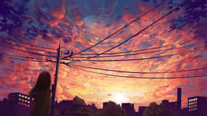 アニメの街の画像 — アニメ街 GIF 壁紙