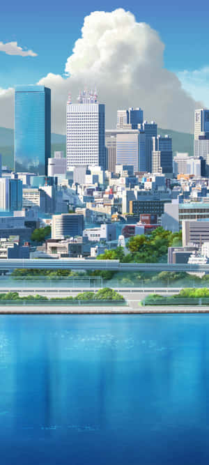 アニメシティの画像 — Pixel 9 壁紙