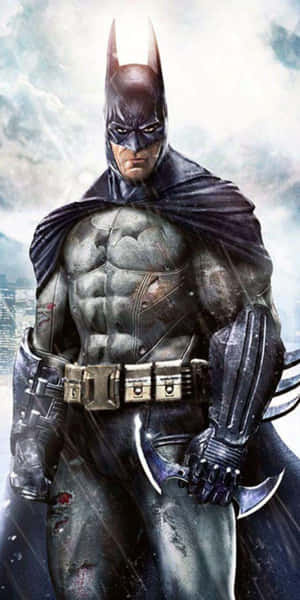 ピクセル3 バットマン アーカムシティ 背景 — バットマン 壁紙