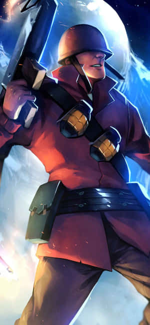 iPhone XS Max Team Fortress 2 背景 — OnePlus 13 壁紙