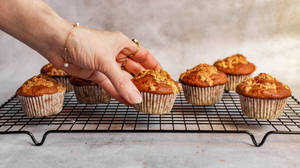アプリコットトーストマフィンの壁紙 — Pro Display XDR 壁紙