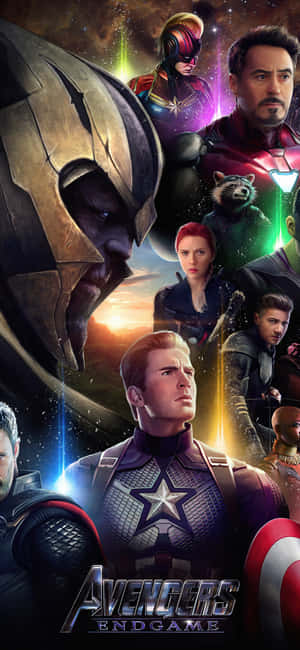 Avengers Movie — Pixel 8 Pro 壁紙