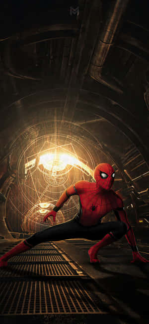 スパイダーマン 背景 — HMD Arc 2 壁紙