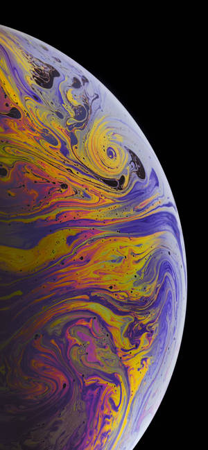 アメジストアース iPhone Xs壁紙 — iPhone Xs 壁紙