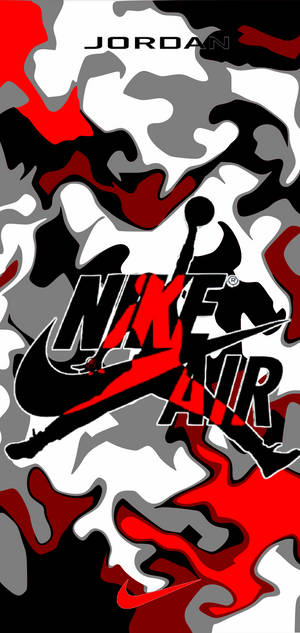 Nikeグラフィティ — ギャラクシーA18 壁紙