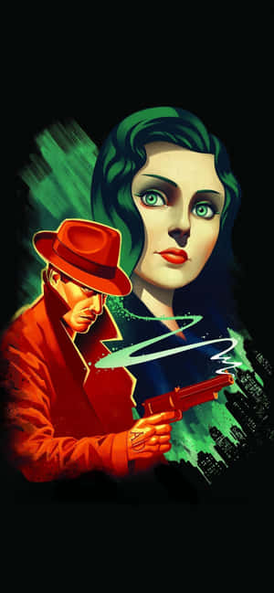 iPhone XS Max Bioshock Infinite 背景 — iPhone Xs Max 壁紙