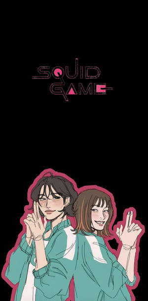 かわいい240と067のイカゲーム壁紙 — 067 イカゲーム 壁紙