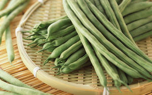 インゲン野菜の壁紙 — 16:10 壁紙