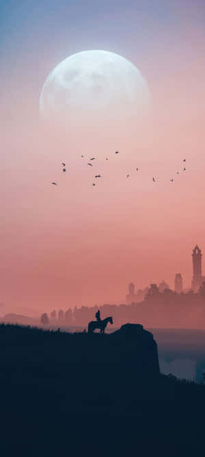 Pixel 3XL AMOLED背景 — Tecno Spark 50 4G 壁紙