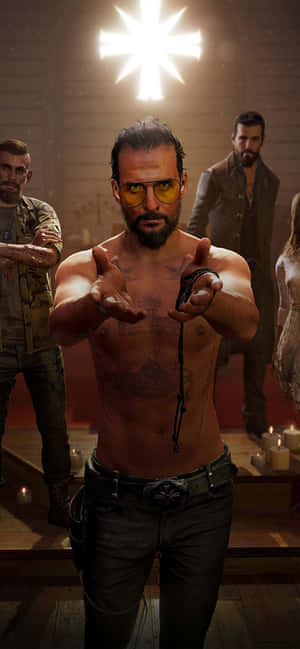 iPhone Xs Max Far Cry 5 背景 — Moto G Stylus 5G (2024) 壁紙