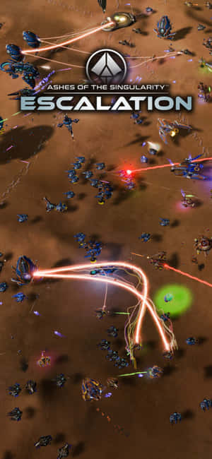 iPhone X Ashes Of The Singularity Escalation 背景 — OnePlus 13s 壁紙