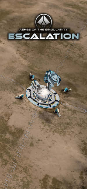 iPhone X Ashes Of The Singularity Escalation 背景 — OnePlus 13s 壁紙