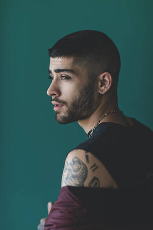エル誌2016 ZAYN iPhone — おしゃれなiPhone 壁紙