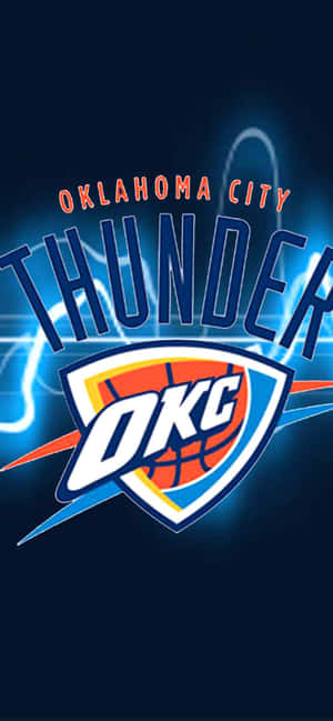 オクラホマシティ・サンダーズ OKCロゴ NBAリーグ — Redmi Note 壁紙