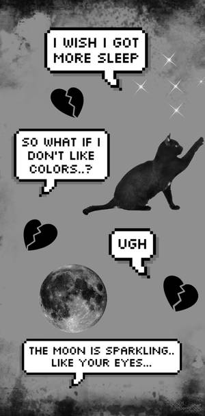 オルタナティブな猫と吹き出し