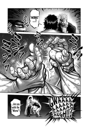 オーマ・トキタ — 漫画のコマ 壁紙