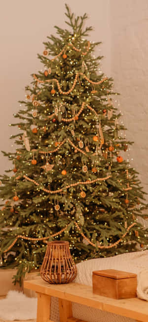 クリスマスiPhone用壁紙 — iPhone 15 Pro 壁紙
