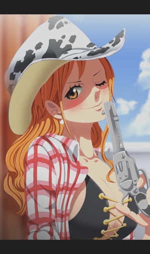ナミ ワンピース — アニメカップル GIF 壁紙