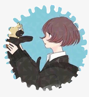 カップル用お揃いPFP 猫好き — Honor Magic V Flip 2 壁紙