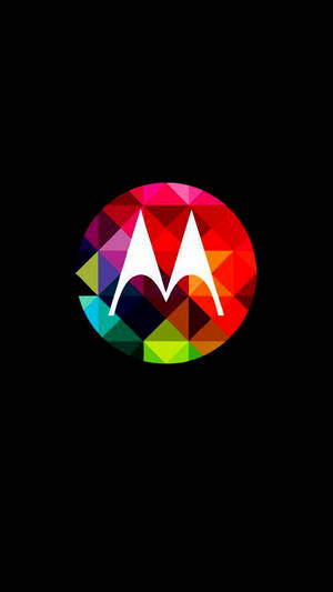 カラフルなMotorolaロゴ
