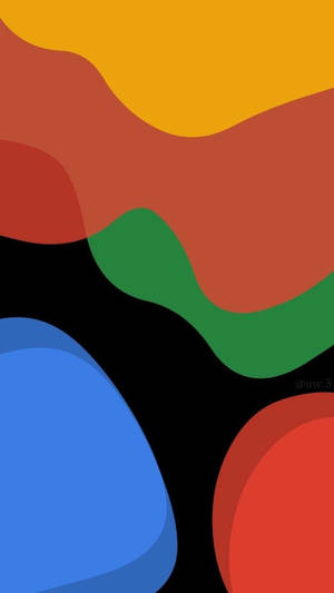 736x1308 Google Pixel 4公式＆改造ストック壁紙