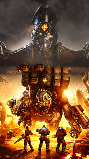 カントゥス・スウォーム Gears 5 フォン — かっこいいスマホ 壁紙