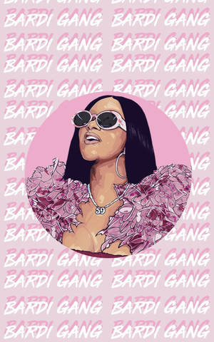 Cardi B ピンク バーディ・ギャング 壁紙 — Lenovo Idea Tab 壁紙