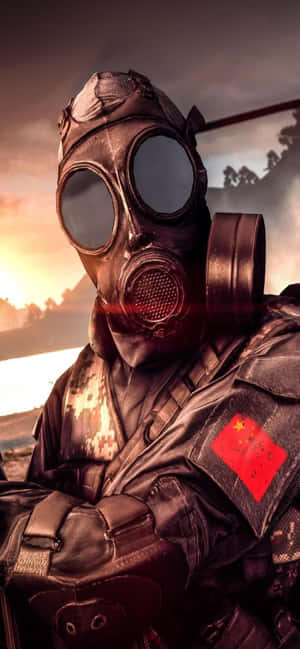 iPhone XS Max Battlefield 4 背景 — iPhone 14 Pro 壁紙