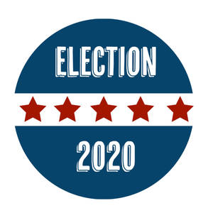 選挙2020ステッカーの壁紙