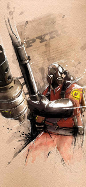 iPhone XS Max Team Fortress 2背景 — iPhone 16 Pro 壁紙