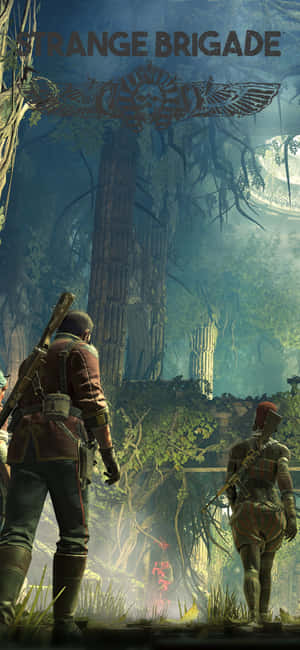 iPhone X Strange Brigade 背景 — iPhone 18 Pro 壁紙
