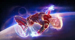 キャプテン・マーベル キャロル・ダンヴァース — マーベル 壁紙