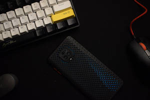 キーボード付きXiaomiスマートフォン