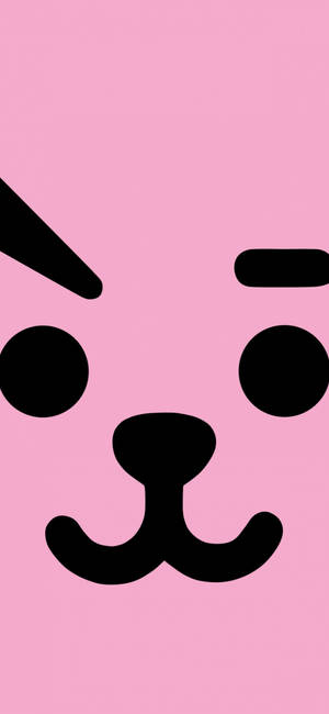 クッキー BT21 フルフェイスの壁紙 — iPhone 16e 壁紙
