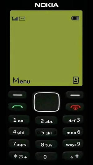 クラシックNokia Samsung Black — ノキア 壁紙