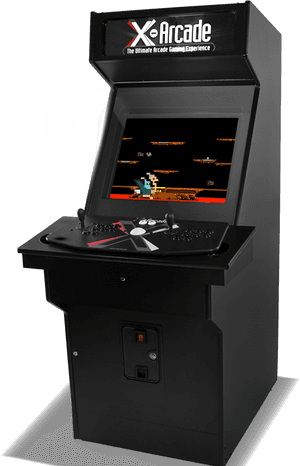 クラシックアーケードマシンXアーケード