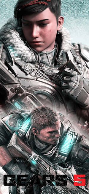 Iphone Xs Gears Of War 5 Background — IQOO Z11 Lite 44W 壁紙