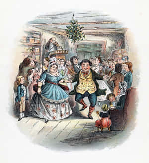 クリスマス・キャロルの画像 — Galaxy Z Flip 8 壁紙