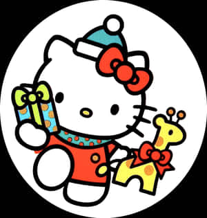 クリスマス ハローキティ サンリオ PFP — ハローキティ エスセティック 壁紙