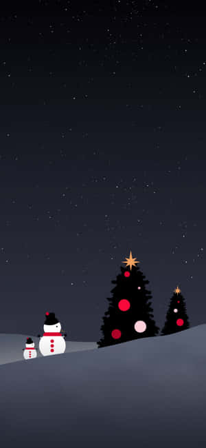 クリスマスiPhone背景 — Honor Power2 壁紙