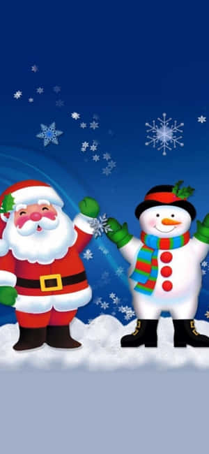 クリスマスiPhone壁紙 — iPhone 16 Pro 壁紙