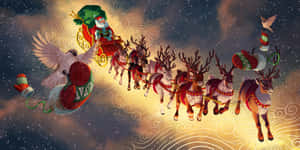 クリスマスエルフ — クリスマス 壁紙