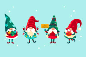 クリスマスの妖精 — クリスマス 壁紙
