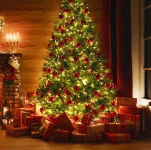 美しいクリスマスの写真