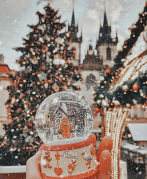 クリスマスの雰囲気の写真 — クリスマス エスセティック 壁紙