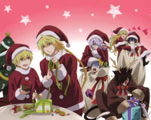 クリスマスアニメのパンドラハーツのプロフィール画像