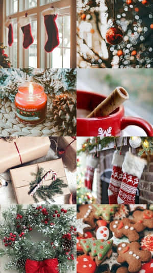 クリスマス美学の写真 — クリスマス エスセティック 壁紙