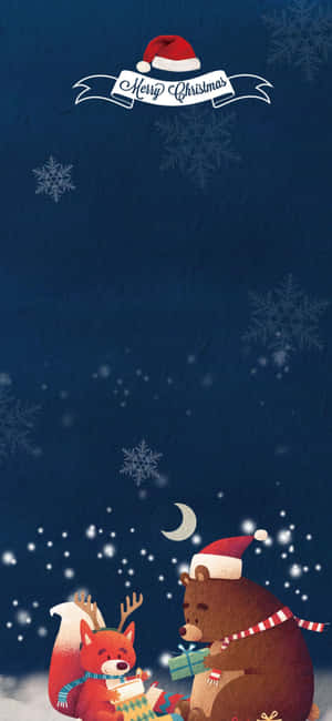 クリスマスiPhone背景 — Oppo 壁紙