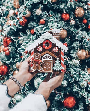 クリスマスの美的な写真 — クリスマス エスセティック 壁紙